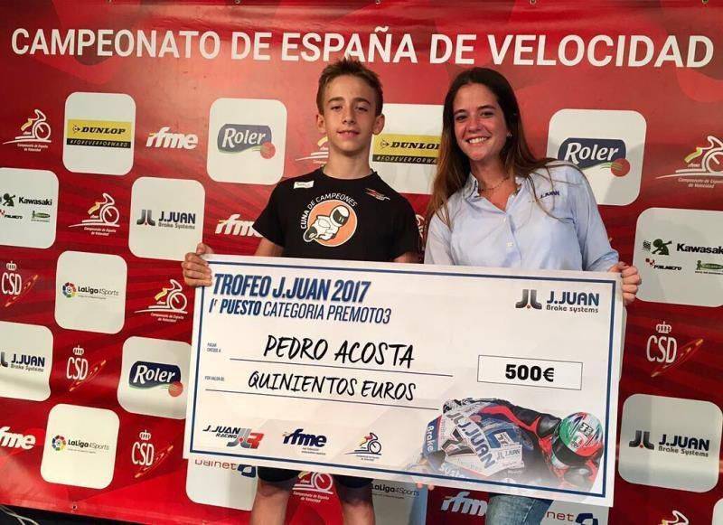 佩德罗·阿科斯塔2021年Moto3世界总冠军！