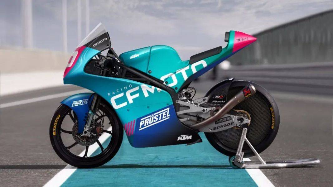 春风将加入2022赛季Moto3,使用KTM RC4,未来将使用自研赛车