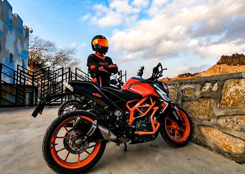 250排量的天花板KTM250duke