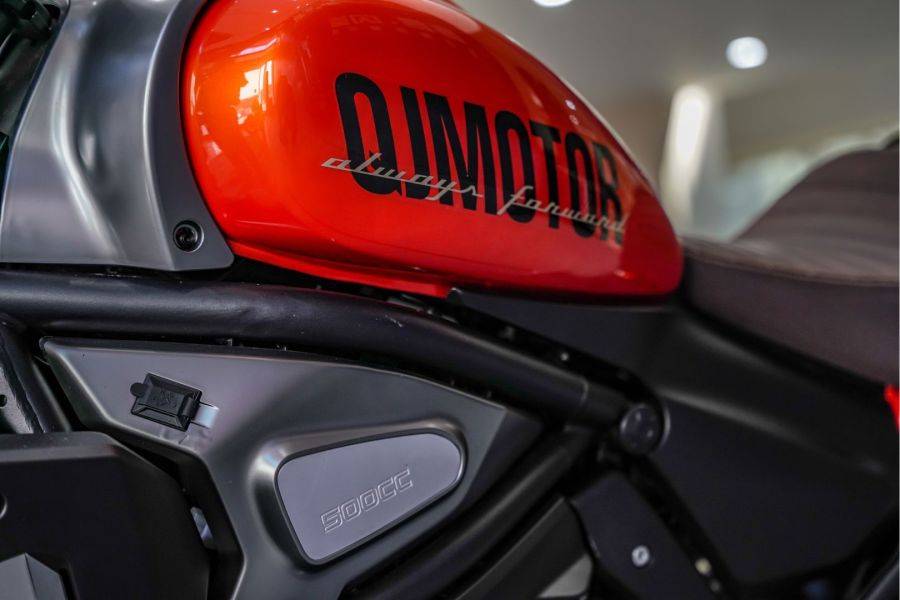 QJMOTOR 闪500s 这外观爱了❗