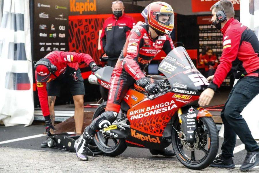 友力企业邀您关注：MotoGP 圣马力诺站，奋力推进的吉斯尼 Moto3