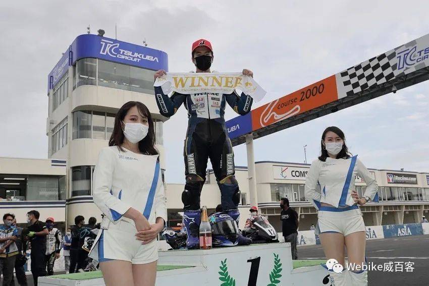 筑波摩托车锦标赛第四站，看看成绩如何