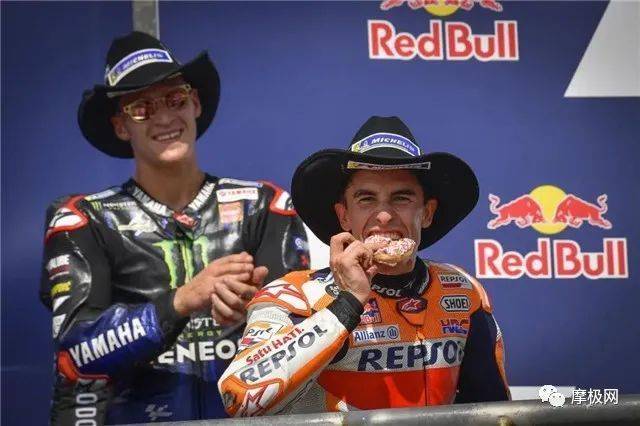 MotoGP美国站:马奎斯夺冠
