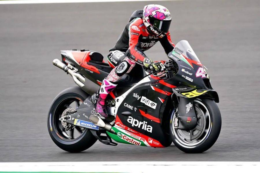 MotoGP 2021 英国站:阿普利亚首次登上颁奖台