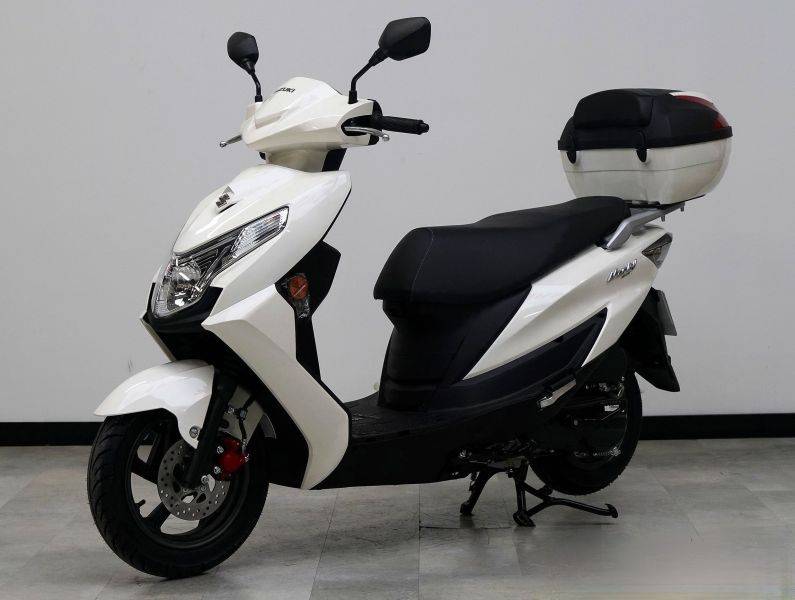 2022款UE125T 上市啦????整车外观及颜色选项