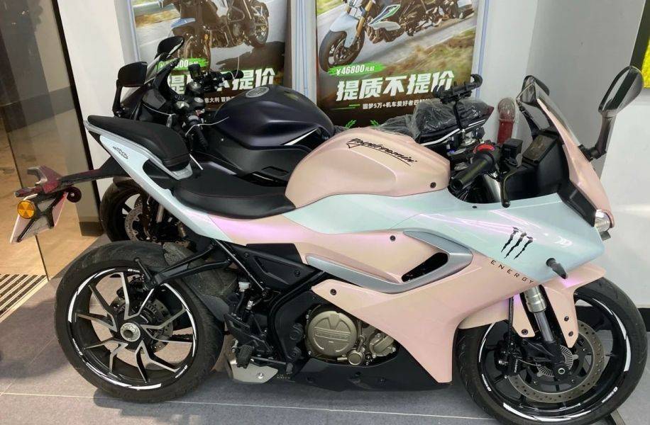 QJ MOTOR赛250改色