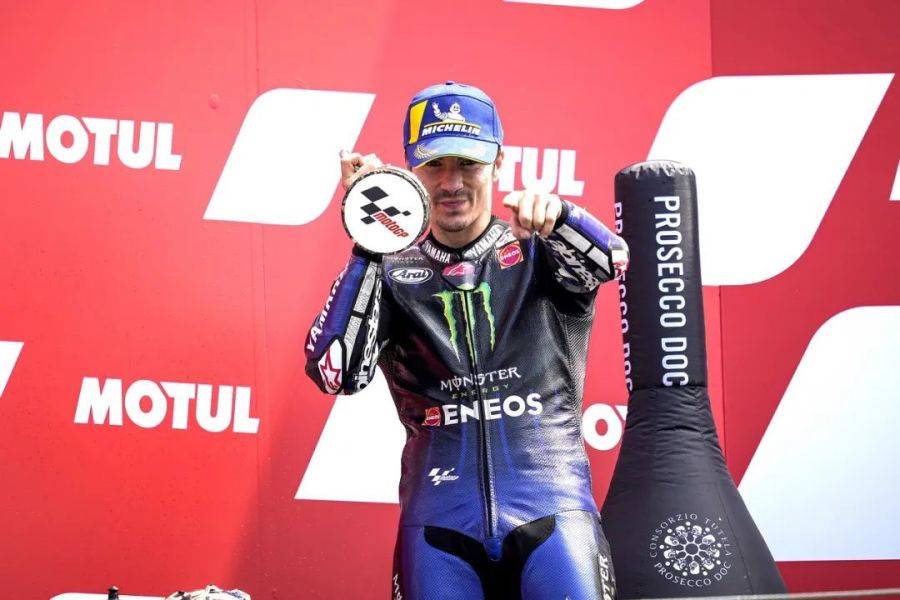 维尼艾利明年将离开 Yamaha MotoGP 工厂车队