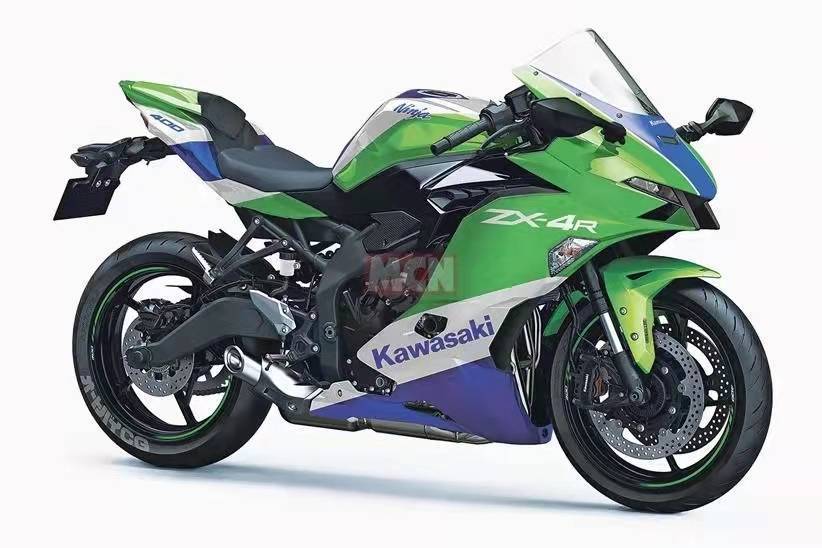 川崎ZX-4R！400cc排量四缸跑车即将上市！