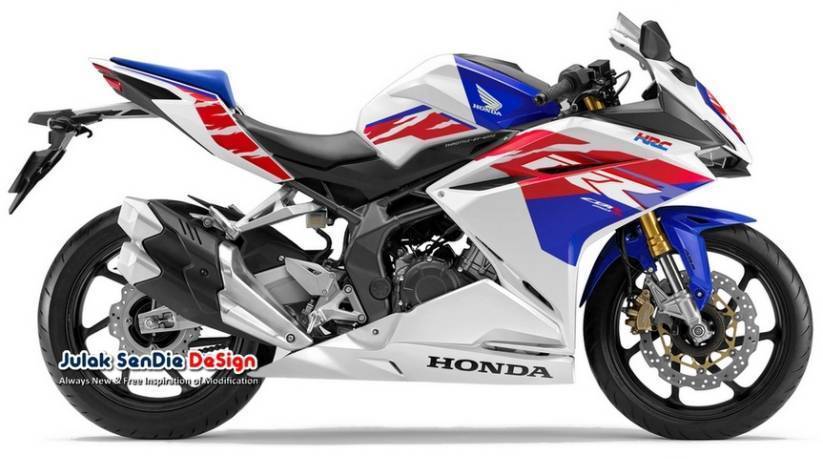 一大波HONDA CBR 30周年纪念版配色来了，漂亮！