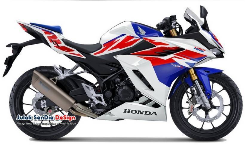 一大波HONDA CBR 30周年纪念版配色来了，漂亮！