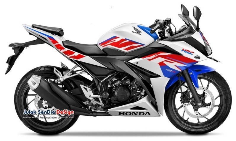 一大波HONDA CBR 30周年纪念版配色来了，漂亮！