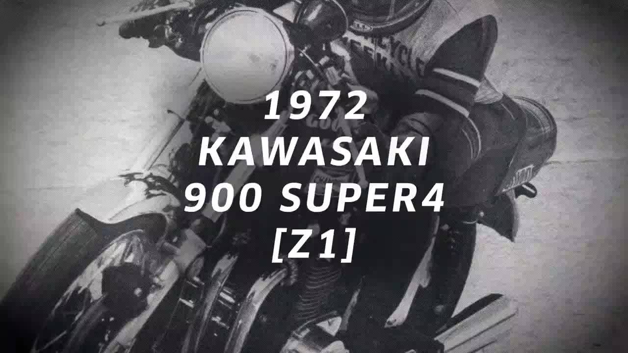 川崎Z车系50周年，推出Z650/RS与Z900/RS纪念版