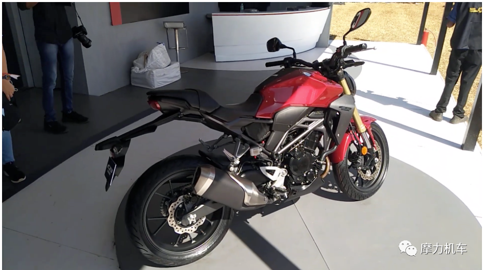 2022本田CB300R 大升级