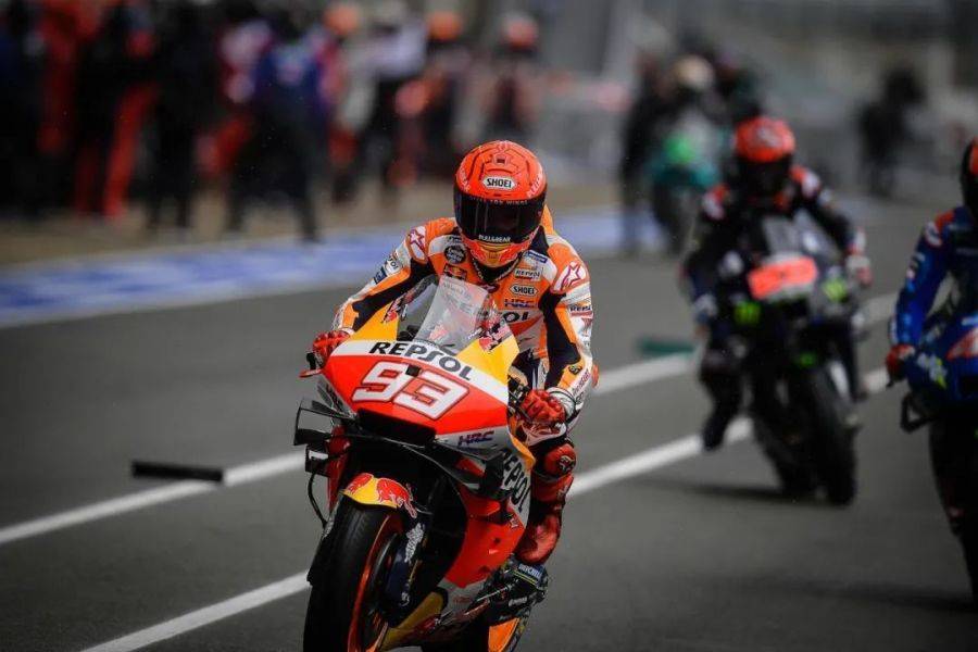 Honda赛事丨MotoGP法国站 再接再厉，我们永不放弃