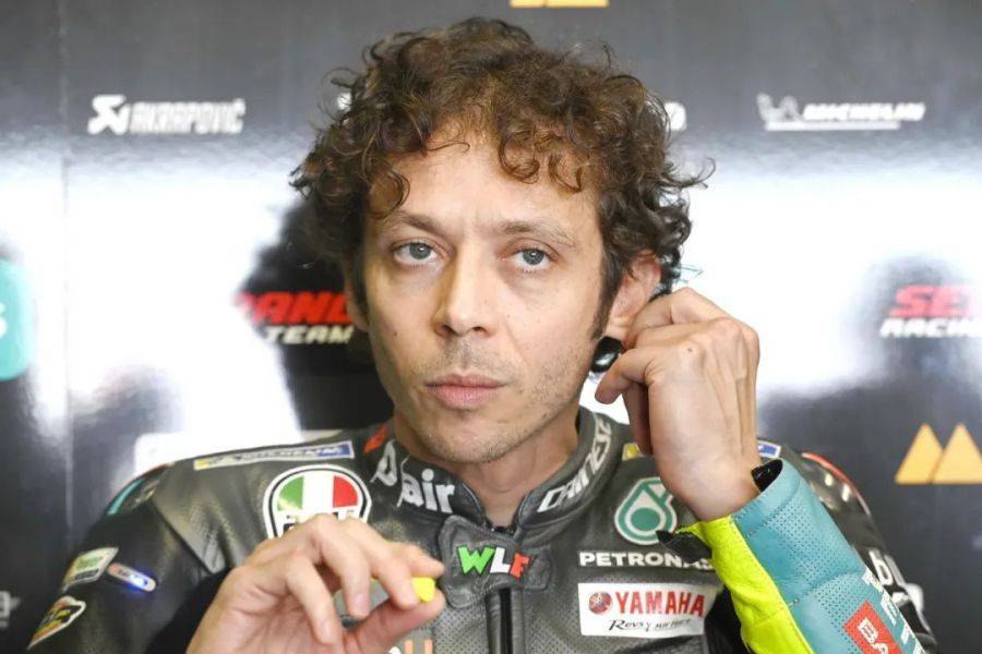 2021 MotoGP 葡萄牙站:罗斯摔车退赛