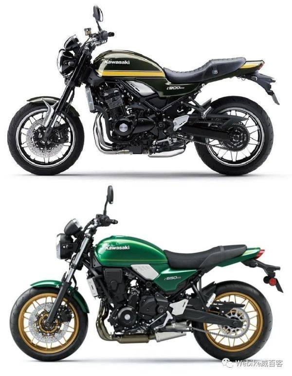 Z900RS与Z650RS争锋!你以为Z900RS胜出?