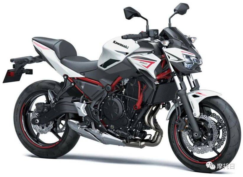 川崎发布2022款忍者/Z 650,配色变化,KRT版延续