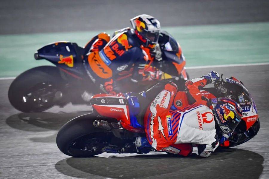 2021 MotoGP 卡塔尔站 第二场