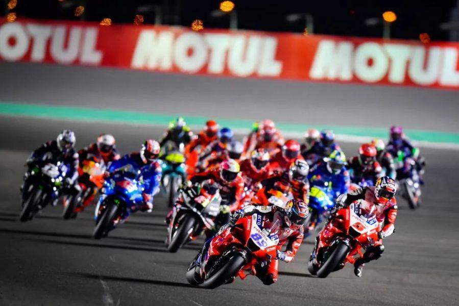2021 MotoGP 卡塔尔站 第二场