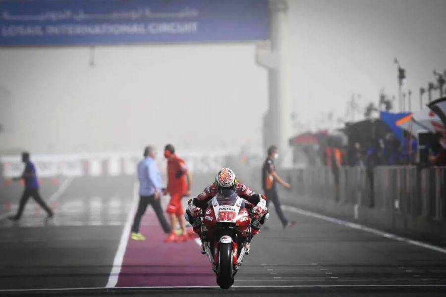 2021 MotoGP 卡塔尔站 第二场、沙尘与狂风