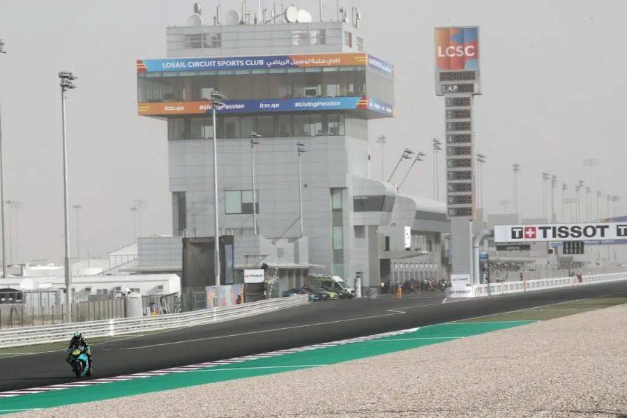 2021 MotoGP 卡塔尔站 第二场、沙尘与狂风