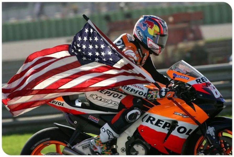 [ MotoGP ] 肯塔基小子 · Nicky Hayden,将在今年进入美国赛车名人堂……
