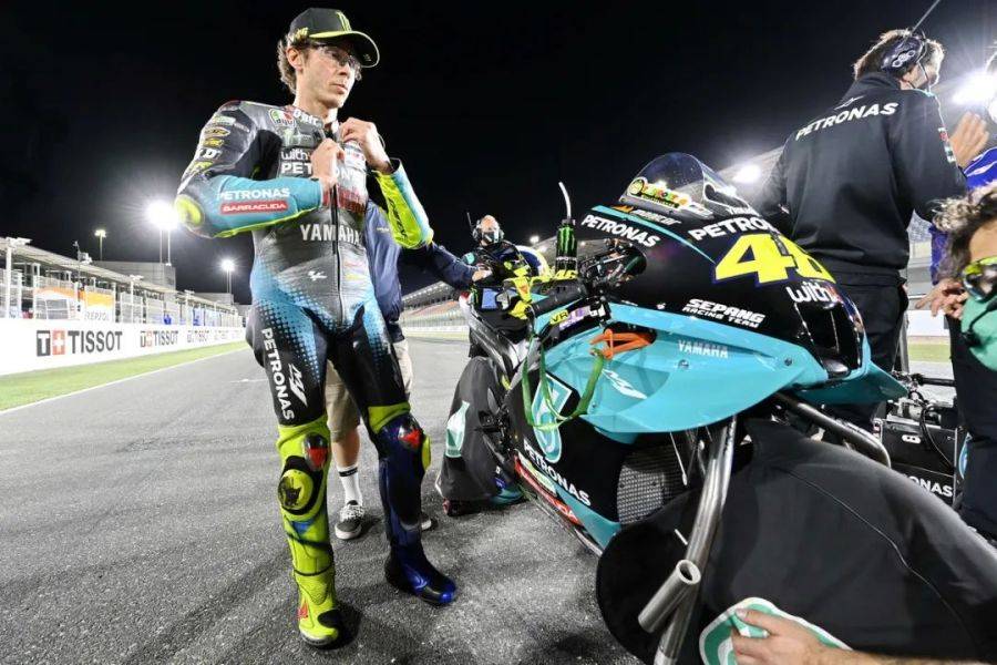 2021 MotoGP 卡塔尔站第二场:罗斯获第十六