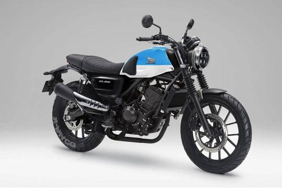 CB500X的孪生兄弟！，本田要造Scrambler攀爬街车