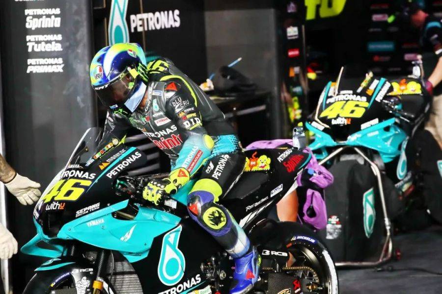 2021 MotoGP 卡塔尔站第二场:罗斯从后排起步