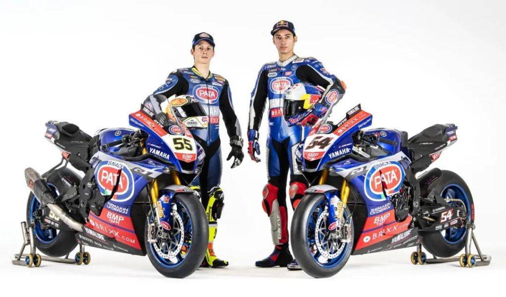 WSBK 2021:Yamaha WSBK 工厂车队