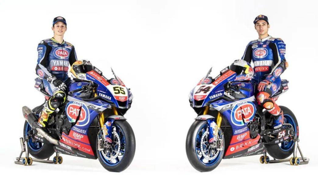 WSBK 2021:Yamaha WSBK 工厂车队