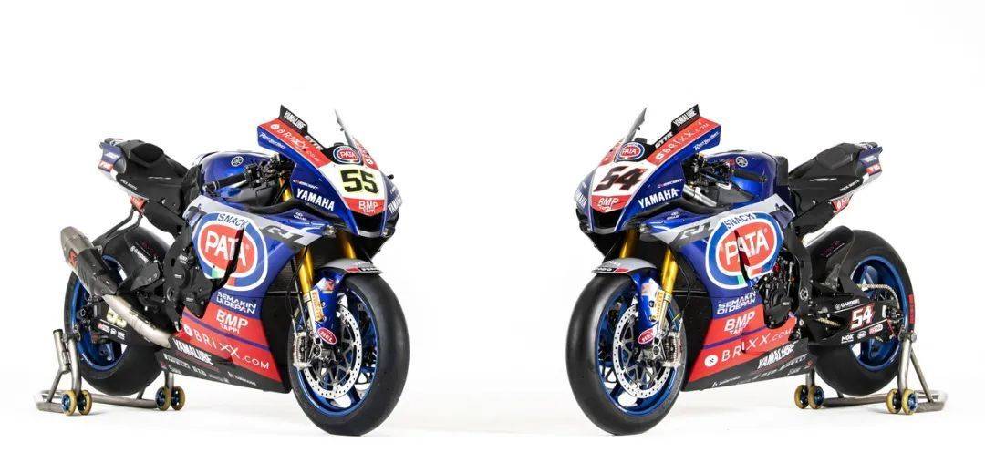 WSBK 2021:Yamaha WSBK 工厂车队