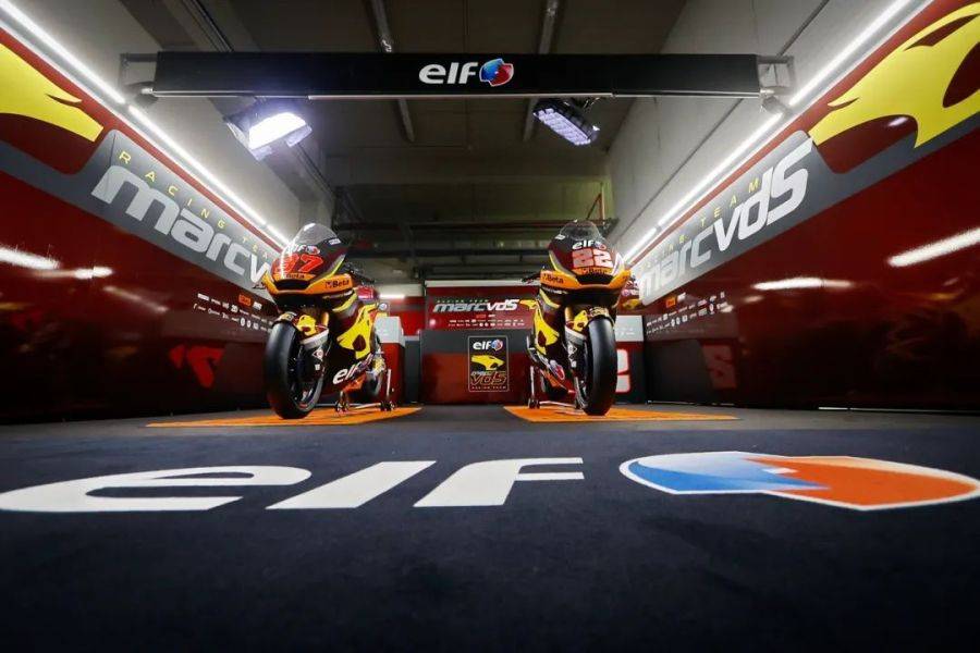 2021 MotoGP:新图案的 Marc VDS 车队