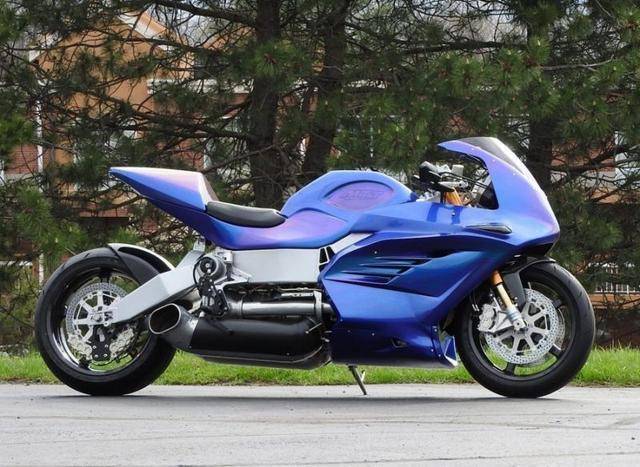 Y2K继任者 MTT 420RR涡轮摩托 世界最快量产摩托？