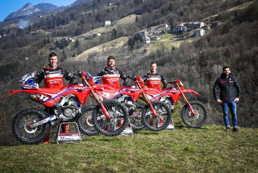 2021 EnduroGP:Honda CRF 工厂赛车特写