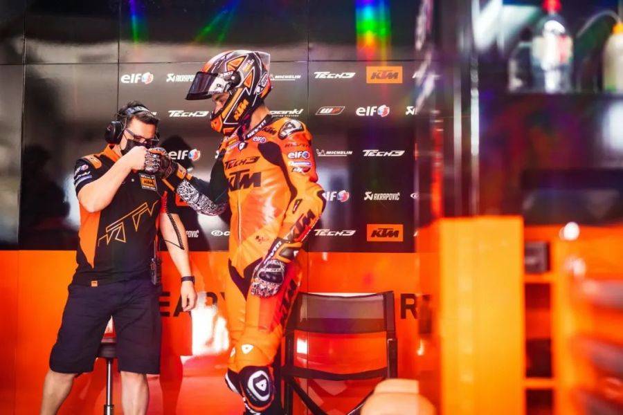 2021 MotoGP:卡塔尔季前测试、Tech3 车队篇