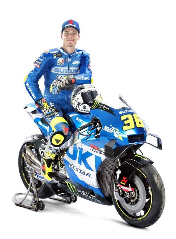 2021 MotoGP:Suzuki 车队和 GSX-RR