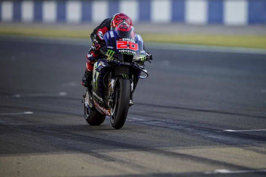 2021 MotoGP:卡塔尔季前测试、Yamaha 厂队篇