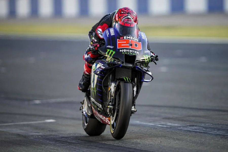 2021 MotoGP:卡塔尔季前测试、Yamaha 厂队篇