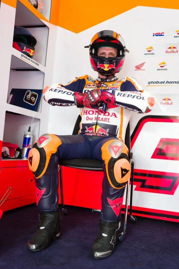 2021 MotoGP:卡塔尔季前测试、Honda 厂队篇