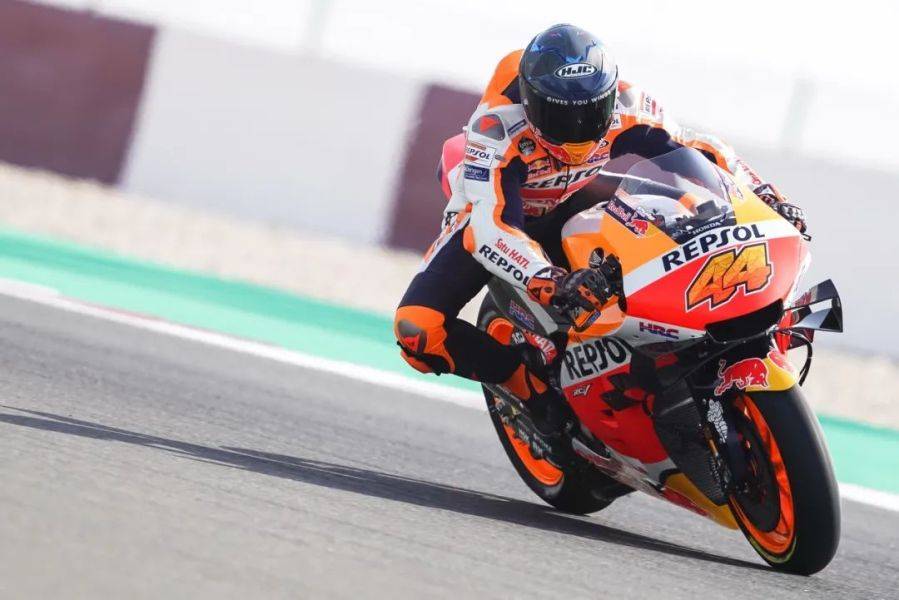2021 MotoGP:卡塔尔季前测试、Honda 厂队篇