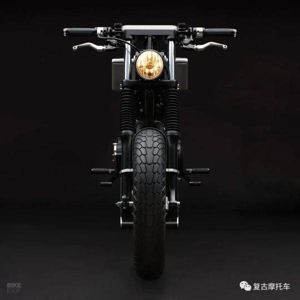 完全颠覆的Suzuki GN250改装