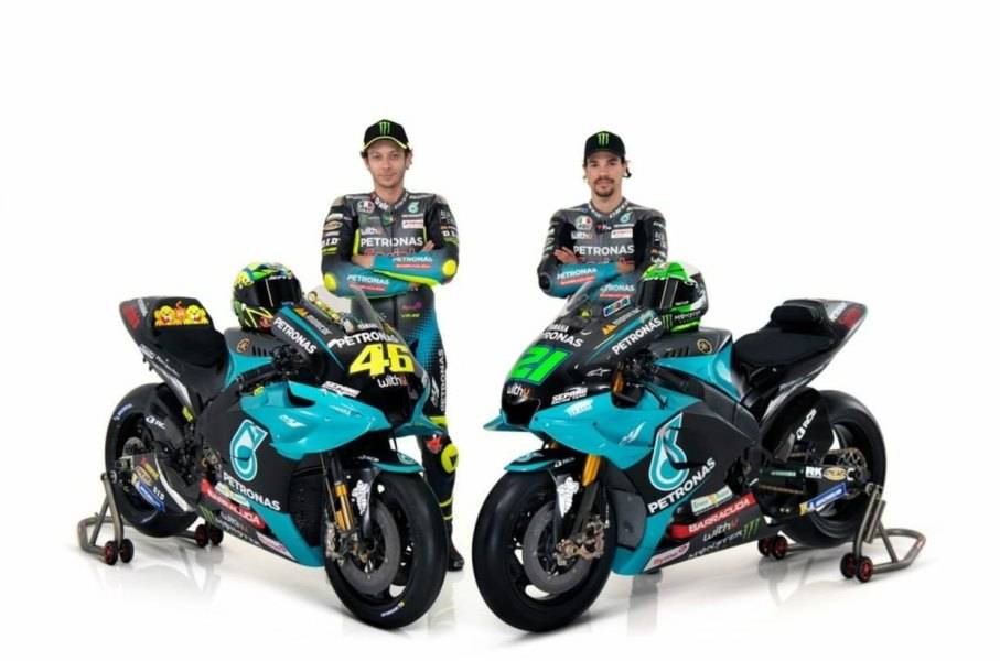 2021 MOTO GP YAMAHA雪邦俱乐部全新赛车板花