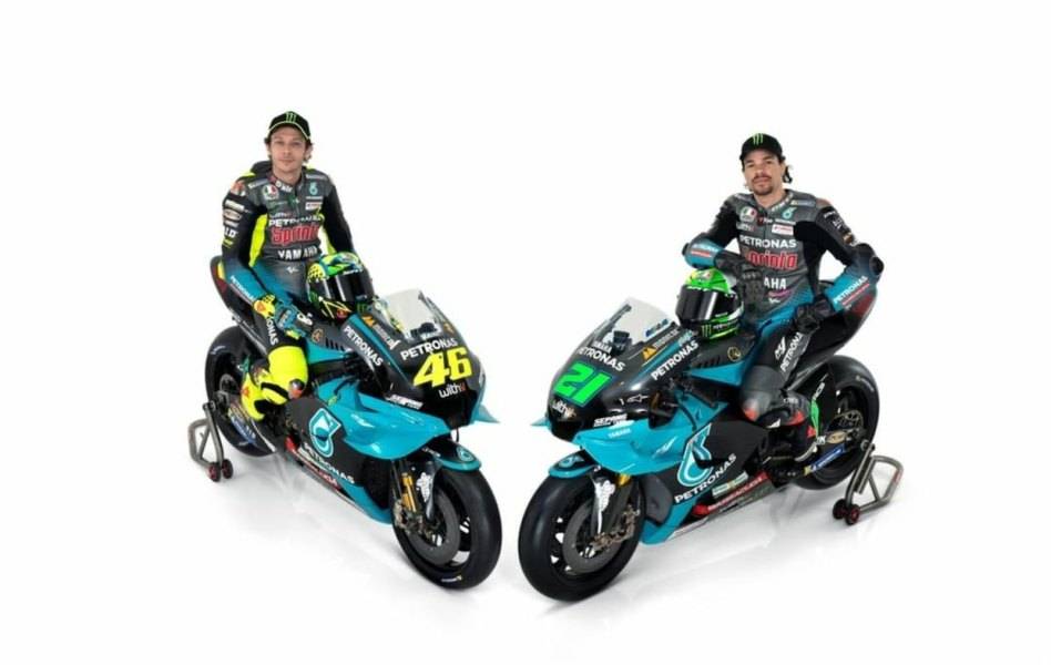 2021 MOTO GP YAMAHA雪邦俱乐部全新赛车板花