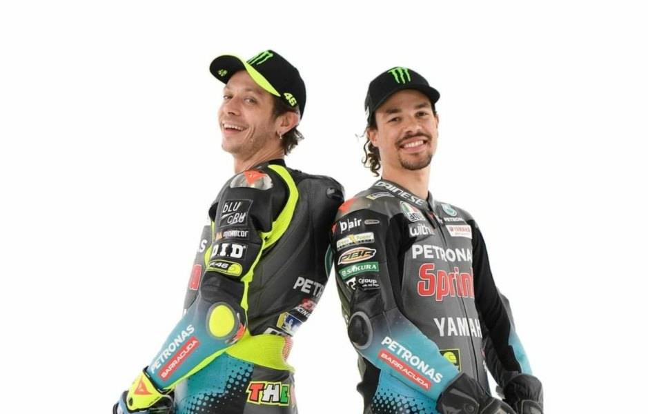 2021 MOTO GP YAMAHA雪邦俱乐部全新赛车板花