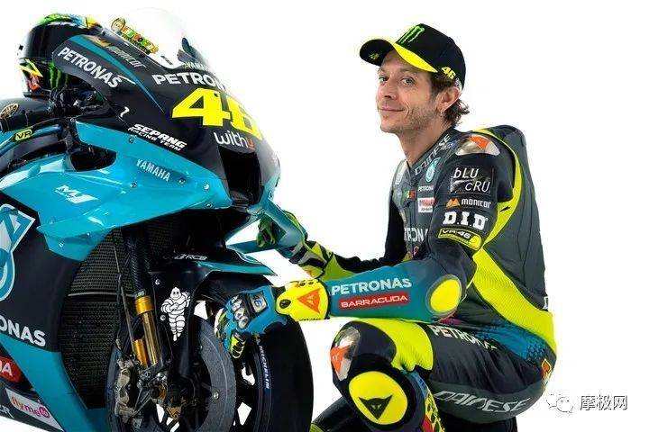 2021Rossi与Morbidelli Petronas SRT线上发布会