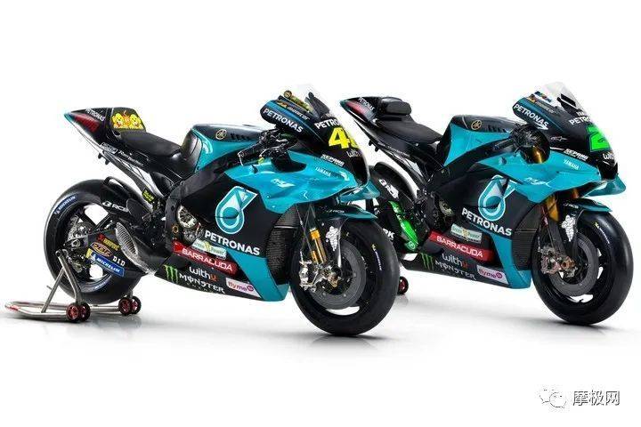 2021Rossi与Morbidelli Petronas SRT线上发布会