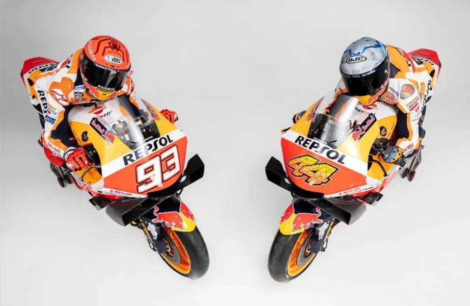 2021 MotoGP:Honda Repsol 车队特写