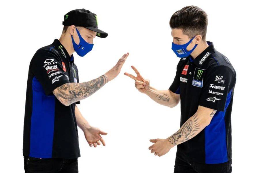 2021 MotoGP:Yamaha 工厂车队