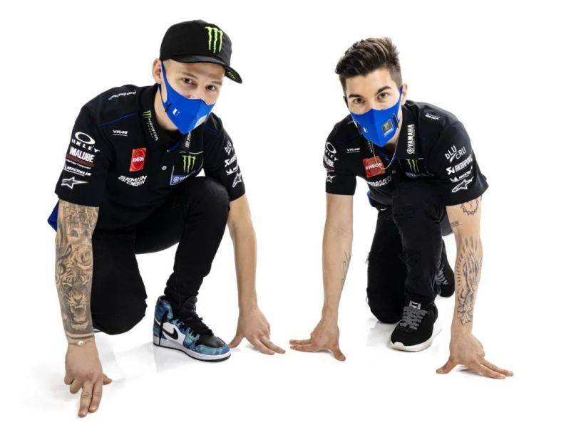 2021 MotoGP:Yamaha 工厂车队